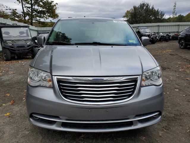 2C4RC1BGXGR269170 - 2016 CHRYSLER TOWN & COU TOURING SILVER photo 5