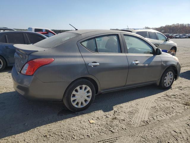 3N1CN7AP9DL849882 - 2013 NISSAN VERSA S GRAY photo 3