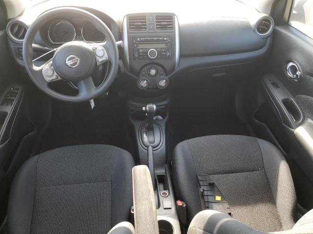 3N1CN7AP9DL849882 - 2013 NISSAN VERSA S GRAY photo 8