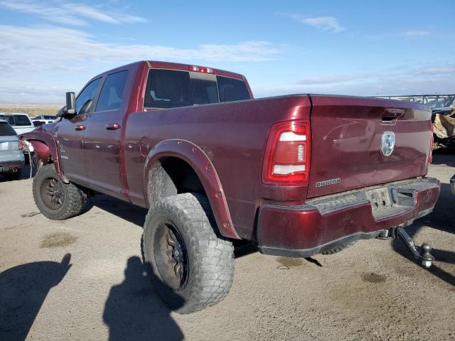 3C6UR5DL0LG145913 - 2020 RAM 2500 BIG HORN MAROON photo 2