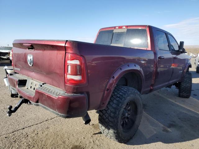 3C6UR5DL0LG145913 - 2020 RAM 2500 BIG HORN MAROON photo 3