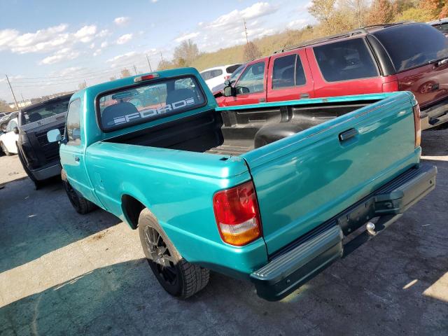 1FTCR10U0RPC38513 - 1994 FORD RANGER TURQUOISE photo 2