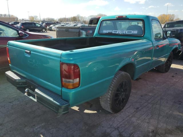 1FTCR10U0RPC38513 - 1994 FORD RANGER TURQUOISE photo 3