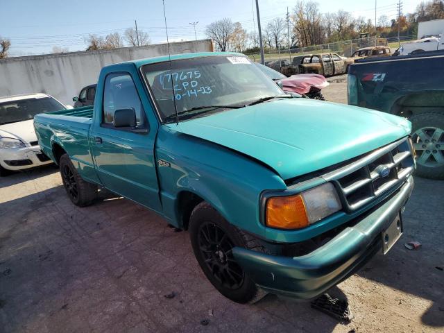 1FTCR10U0RPC38513 - 1994 FORD RANGER TURQUOISE photo 4