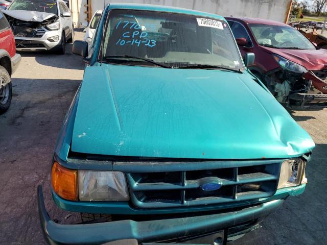 1FTCR10U0RPC38513 - 1994 FORD RANGER TURQUOISE photo 5