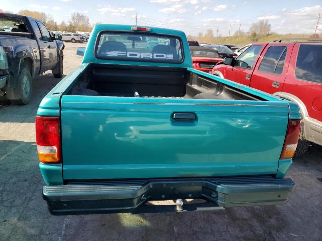 1FTCR10U0RPC38513 - 1994 FORD RANGER TURQUOISE photo 6