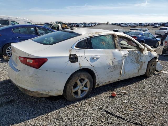 1G1ZB5ST6GF299936 - 2016 CHEVROLET MALIBU LS WHITE photo 3