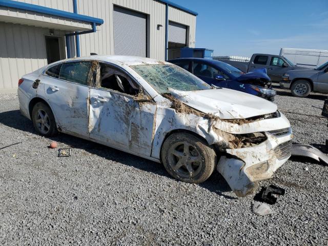 1G1ZB5ST6GF299936 - 2016 CHEVROLET MALIBU LS WHITE photo 4