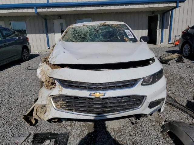 1G1ZB5ST6GF299936 - 2016 CHEVROLET MALIBU LS WHITE photo 5