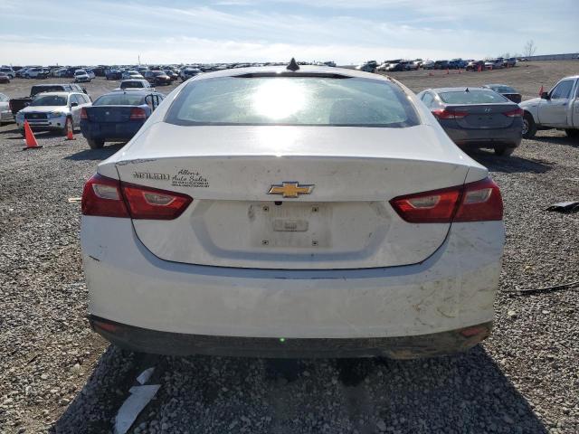 1G1ZB5ST6GF299936 - 2016 CHEVROLET MALIBU LS WHITE photo 6