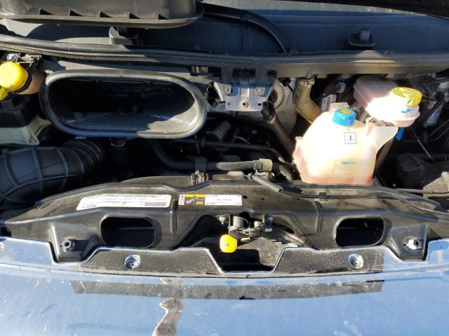 3C6MRVJG4ME514308 - 2021 RAM PROMASTER 3500 HIGH გრაფიტი ფოტო 7