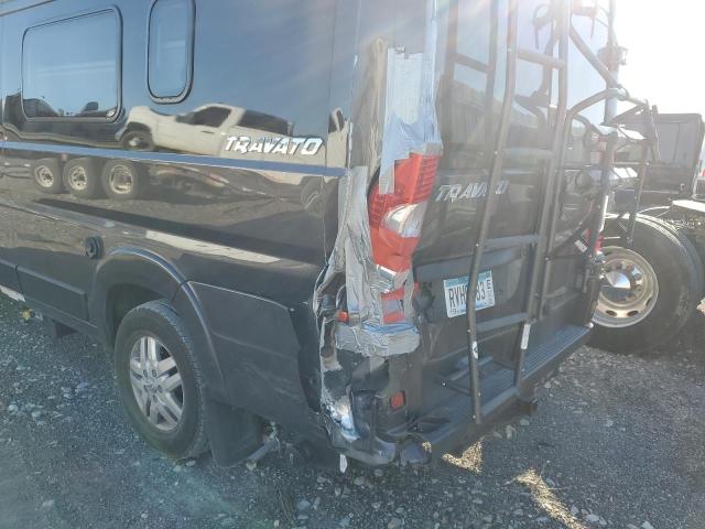 3C6MRVJG4ME514308 - 2021 RAM PROMASTER 3500 HIGH გრაფიტი ფოტო 9