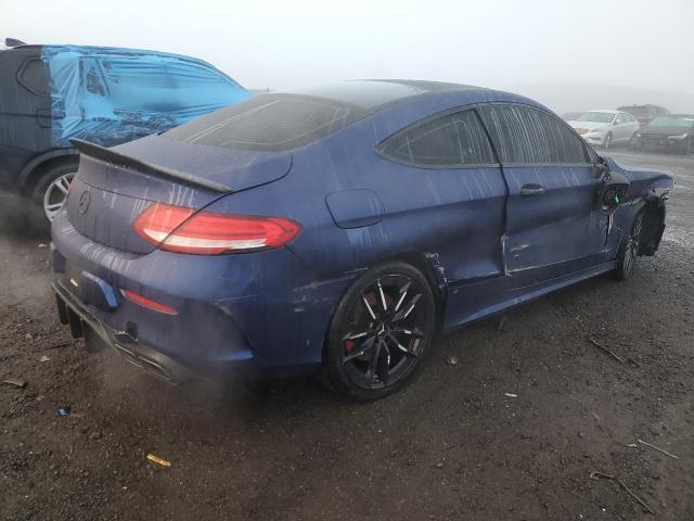 W1KWJ6EB7MG053253 - 2021 MERCEDES-BENZ C 43 AMG BLUE photo 3