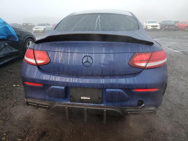 W1KWJ6EB7MG053253 - 2021 MERCEDES-BENZ C 43 AMG BLUE photo 6