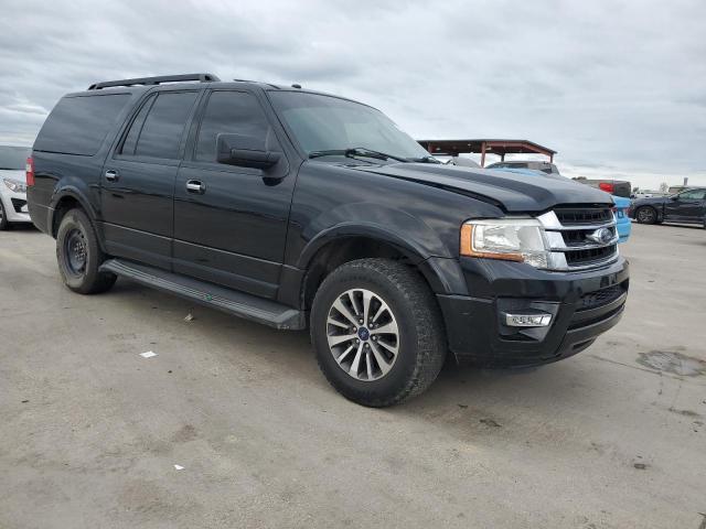 1FMJK1HT9GEF03537 - 2016 FORD EXPEDITION EL XLT BLACK photo 4