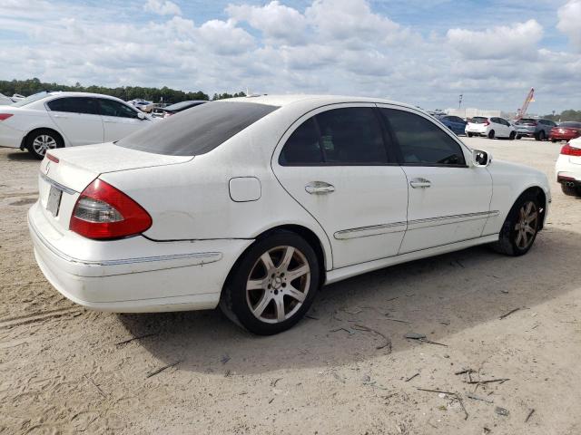 WDBUF56X07B037306 - 2007 MERCEDES-BENZ E 350 WHITE photo 3