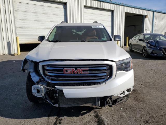 1GKKNVLS6KZ191821 - 2019 GMC ACADIA ALL TERRAIN WHITE photo 5