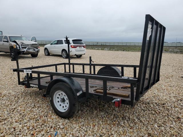 4YMBU1015MT029913 - 2021 CARR TRAILER BLACK photo 3