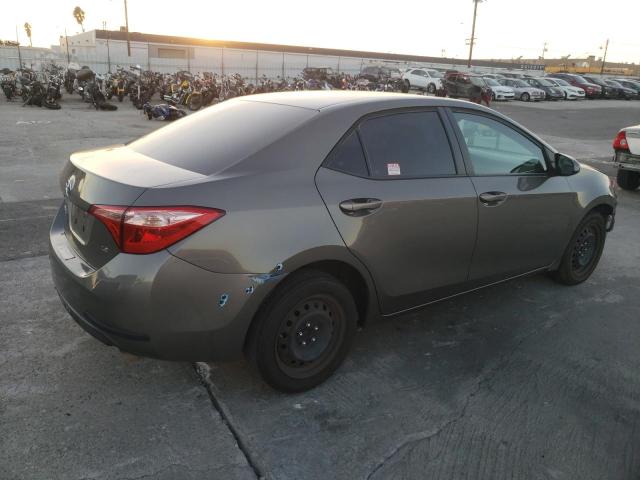 5YFBURHE9KP931560 - 2019 TOYOTA COROLLA L GRAY photo 3