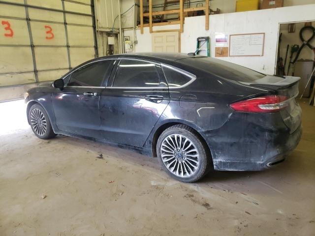 3FA6P0D95JR128420 - 2018 FORD FUSION TITANIUM/PLATINUM BLACK photo 2