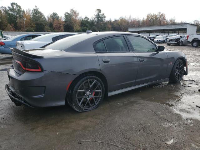 2C3CDXGJXGH318355 - 2016 DODGE CHARGER R/T SCAT PACK GRAY photo 3