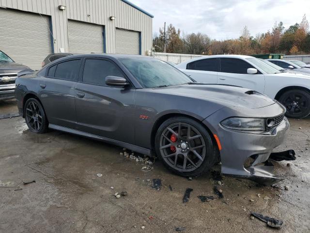 2C3CDXGJXGH318355 - 2016 DODGE CHARGER R/T SCAT PACK GRAY photo 4