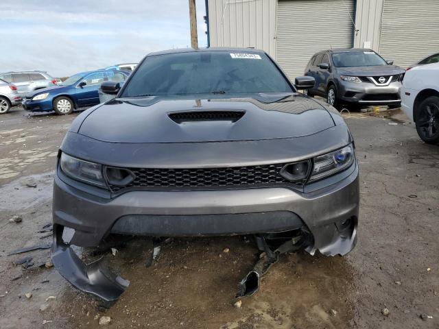 2C3CDXGJXGH318355 - 2016 DODGE CHARGER R/T SCAT PACK GRAY photo 5