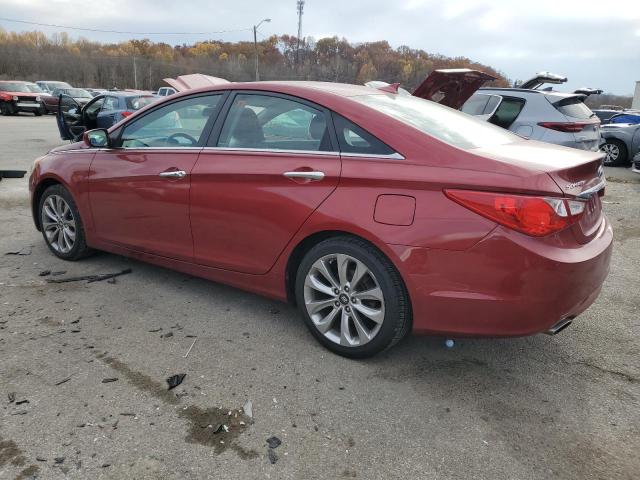 5NPEC4AC2DH765877 - 2013 HYUNDAI SONATA SE RED photo 2