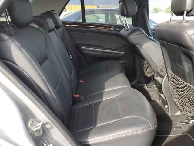 4JGBB8GB9BA719278 - 2011 MERCEDES-BENZ ML 350 4MATIC CHARCOAL photo 11