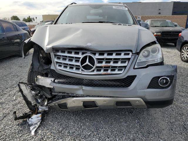 4JGBB8GB9BA719278 - 2011 MERCEDES-BENZ ML 350 4MATIC CHARCOAL photo 5