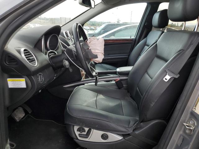 4JGBB8GB9BA719278 - 2011 MERCEDES-BENZ ML 350 4MATIC CHARCOAL photo 7