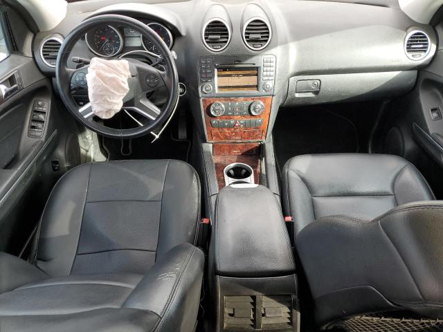 4JGBB8GB9BA719278 - 2011 MERCEDES-BENZ ML 350 4MATIC CHARCOAL photo 8