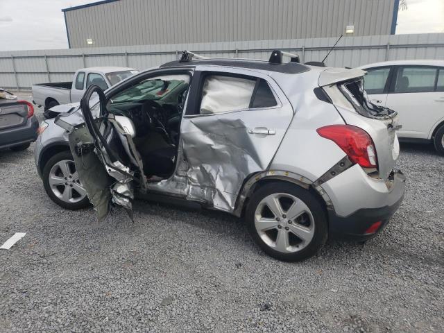 KL4CJASBXFB223202 - 2015 BUICK ENCORE SILVER photo 2