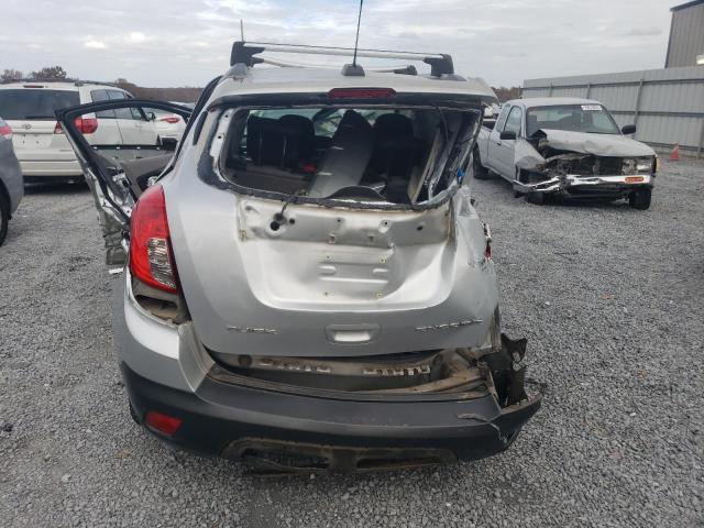 KL4CJASBXFB223202 - 2015 BUICK ENCORE SILVER photo 6