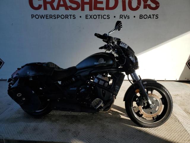 JKAENEC16PDA07107 - 2023 KAWASAKI EN650 C შავი ფოტო 1