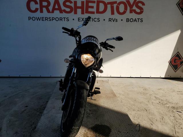 JKAENEC16PDA07107 - 2023 KAWASAKI EN650 C შავი ფოტო 2