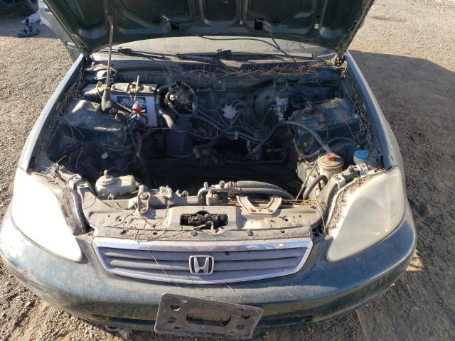 2HGEJ6619XH518766 - 1999 HONDA CIVIC BASE 绿色 照片 11