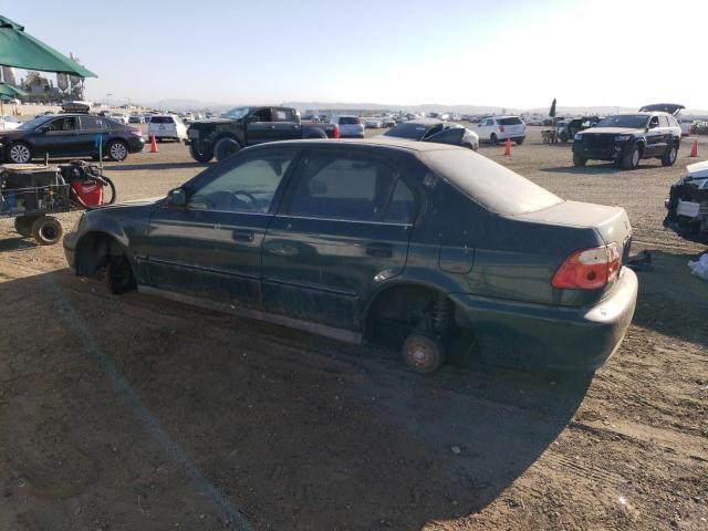 2HGEJ6619XH518766 - 1999 HONDA CIVIC BASE GREEN photo 2