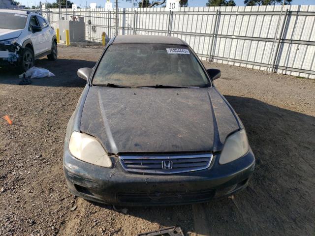 2HGEJ6619XH518766 - 1999 HONDA CIVIC BASE 绿色 照片 5