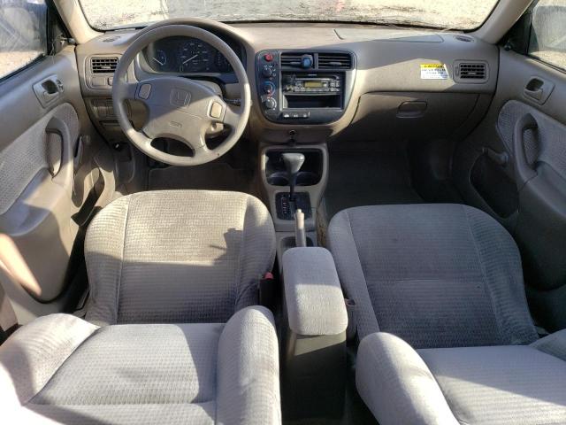 2HGEJ6619XH518766 - 1999 HONDA CIVIC BASE 绿色 照片 8