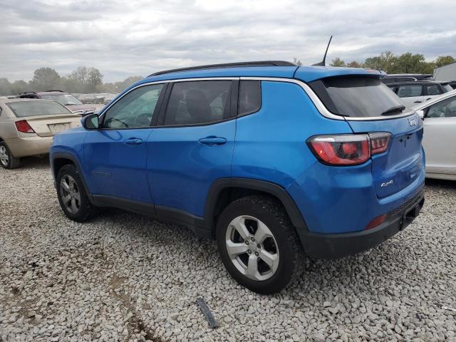 3C4NJDBB9JT345427 - 2018 JEEP COMPASS LATITUDE BLUE photo 2