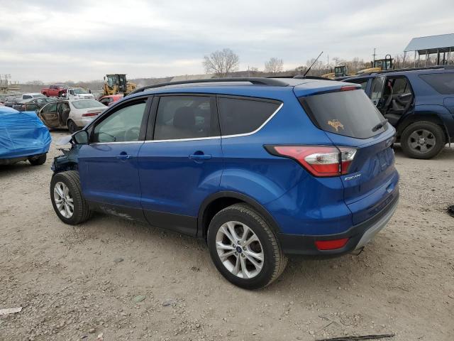 1FMCU0GD2HUB66563 - 2017 FORD ESCAPE SE BLUE photo 2