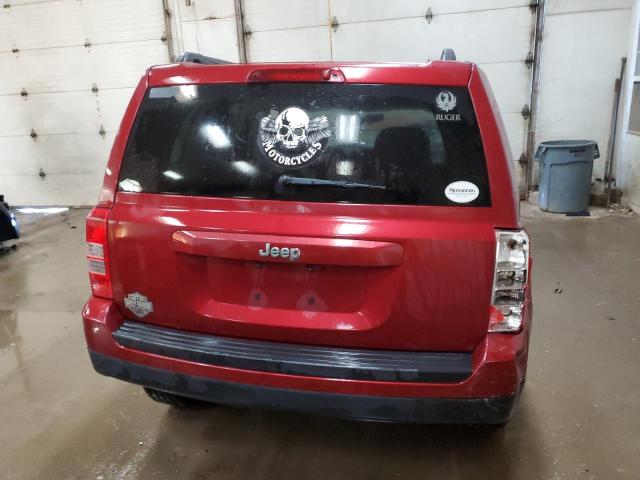 1C4NJPBB3DD130797 - 2013 JEEP PATRIOT SPORT RED photo 6