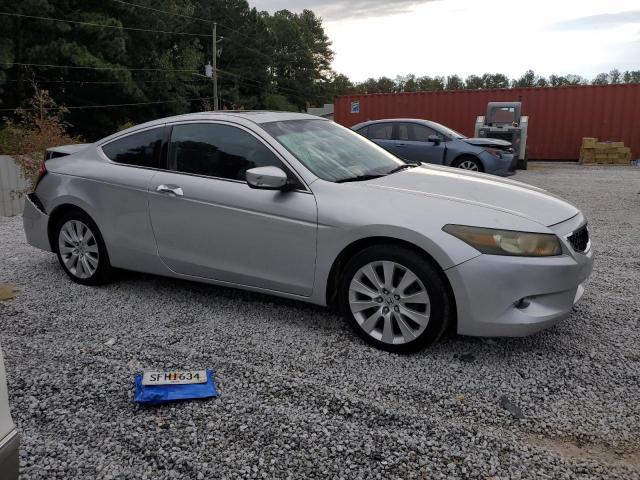 1HGCS22878A011512 - 2008 HONDA ACCORD EXL SILVER photo 4