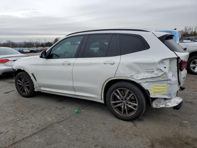 5UXTY9C05M9F57933 - 2021 BMW X3 XDRIVEM40I WHITE photo 2