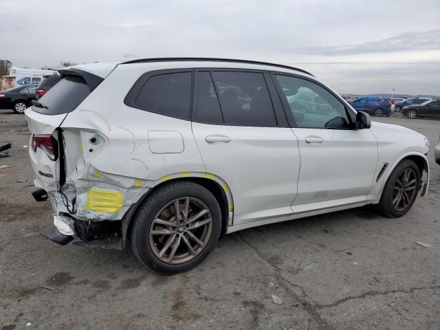 5UXTY9C05M9F57933 - 2021 BMW X3 XDRIVEM40I WHITE photo 3