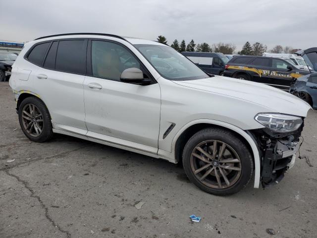 5UXTY9C05M9F57933 - 2021 BMW X3 XDRIVEM40I WHITE photo 4