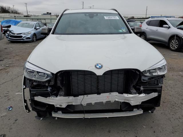 5UXTY9C05M9F57933 - 2021 BMW X3 XDRIVEM40I WHITE photo 5