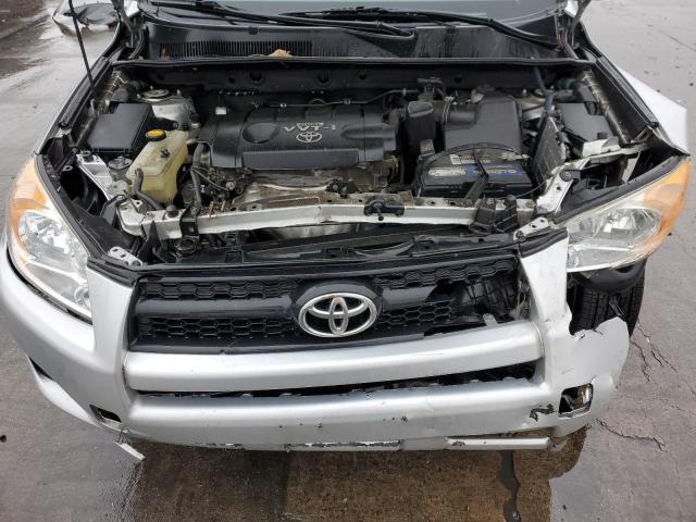 2T3BF4DV1BW098572 - 2011 TOYOTA RAV4 SILVER photo 12