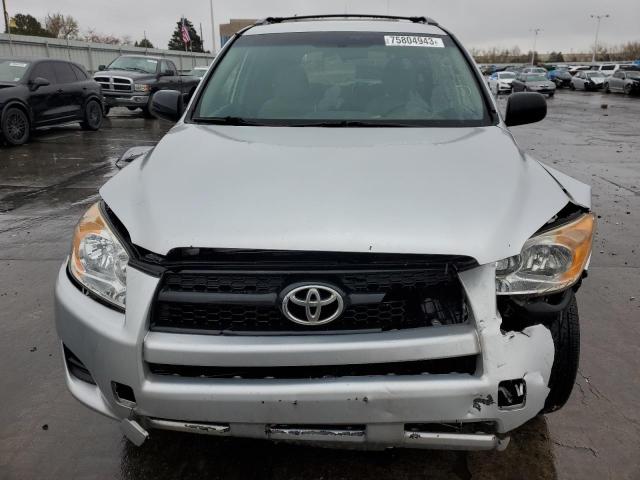 2T3BF4DV1BW098572 - 2011 TOYOTA RAV4 SILVER photo 5